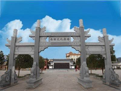 石雕欄桿、石拱橋、石欄桿