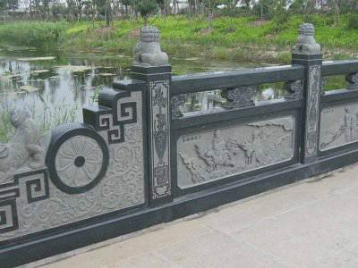 石雕欄桿、石拱橋、石欄桿