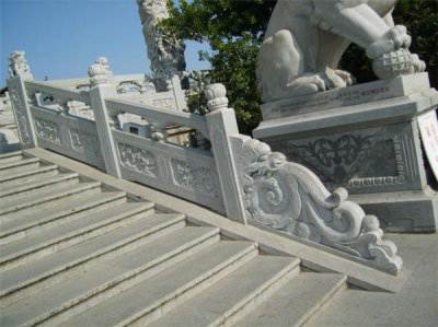 石雕欄桿、石拱橋、石欄桿