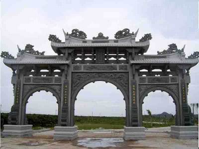 石雕欄桿、石拱橋、石欄桿