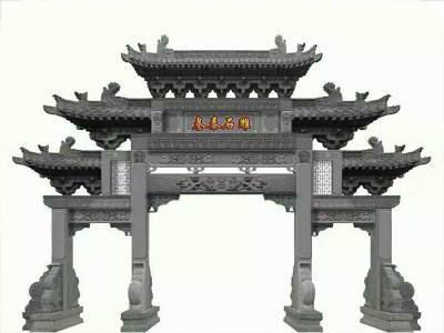 石雕欄桿、石拱橋、石欄桿