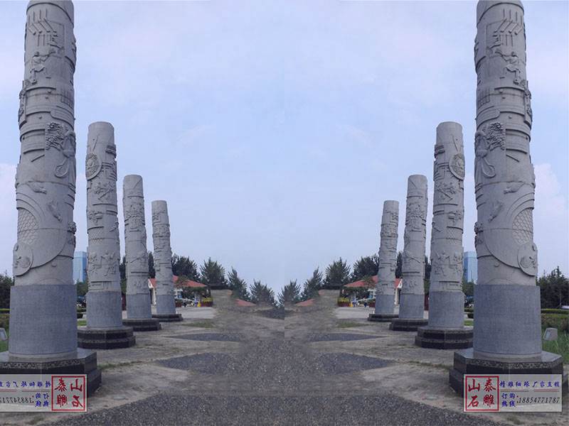 石雕欄桿、石拱橋、石欄桿