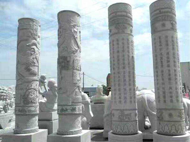 石雕欄桿、石拱橋、石欄桿