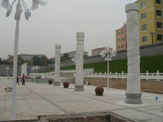 石雕欄桿、石拱橋、石欄桿