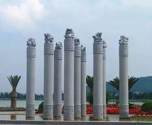 石雕欄桿、石拱橋、石欄桿