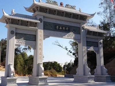 石雕欄桿、石拱橋、石欄桿