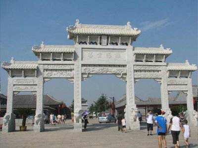 石雕欄桿、石拱橋、石欄桿