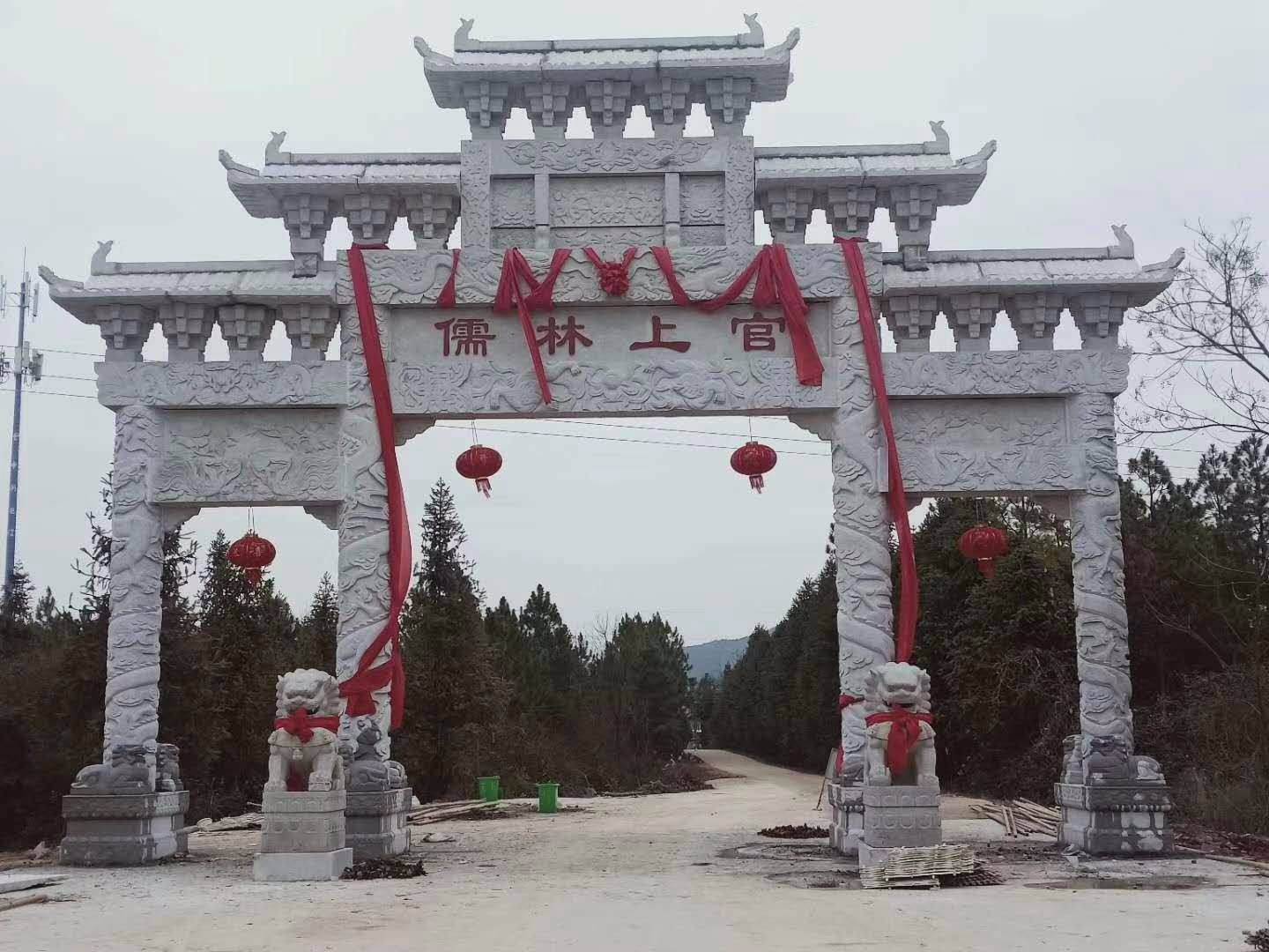 公墓石牌樓設(shè)計(jì)廠家