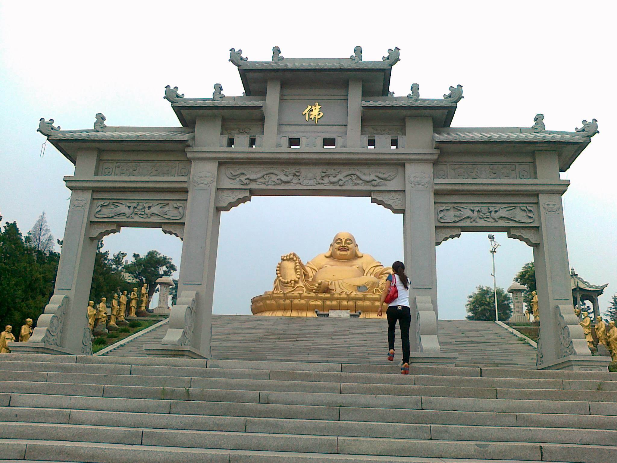 石雕欄桿、石拱橋、石欄桿