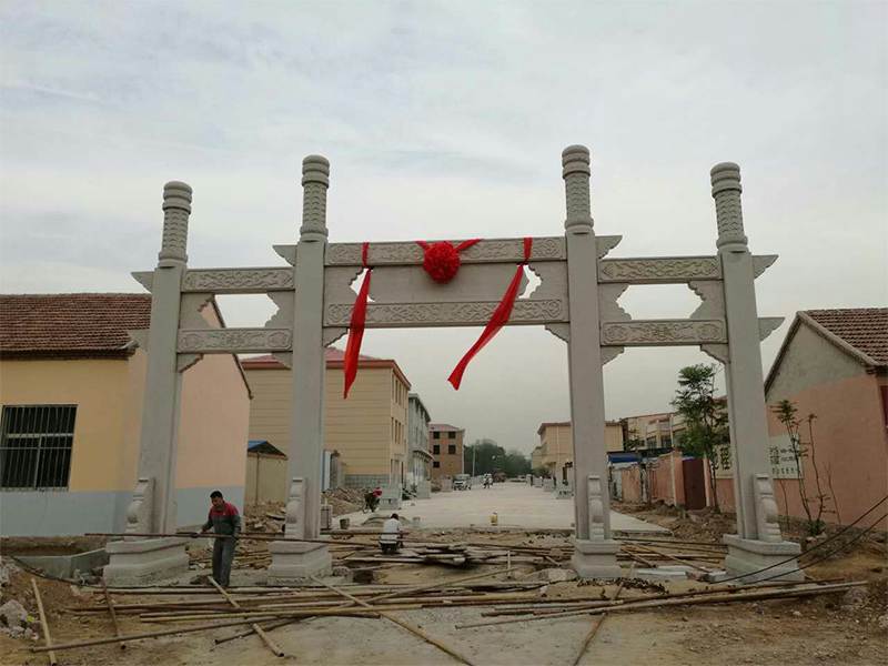 三門(mén)簡(jiǎn)易石牌坊廠(chǎng)家