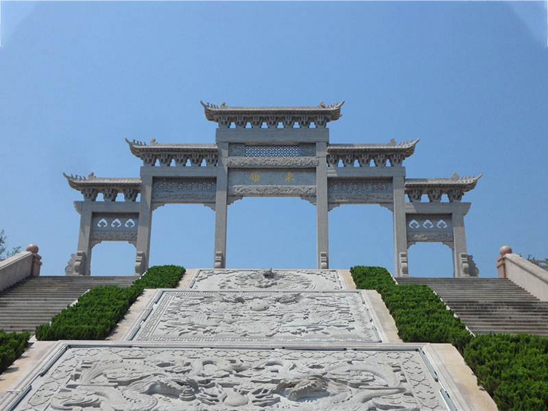 石雕欄桿、石拱橋、石欄桿