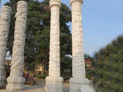 石雕欄桿、石拱橋、石欄桿