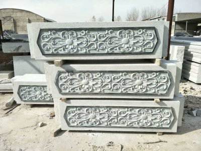 石雕欄桿、石拱橋、石欄桿