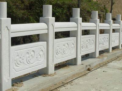 石雕欄桿、石拱橋、石欄桿