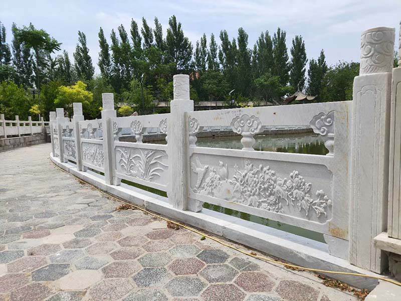漢白玉石護欄定制價格
