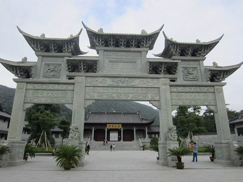 石雕欄桿、石拱橋、石欄桿