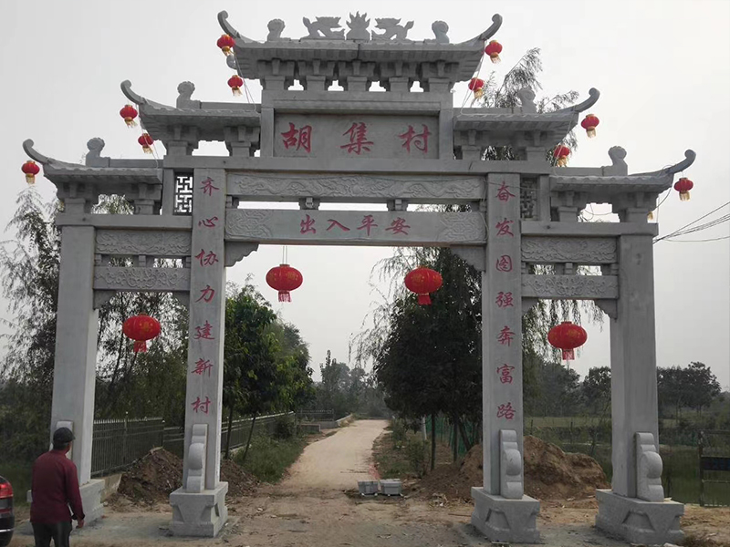 石雕欄桿、石拱橋、石欄桿