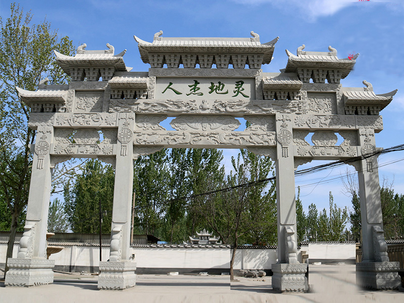 石雕欄桿、石拱橋、石欄桿