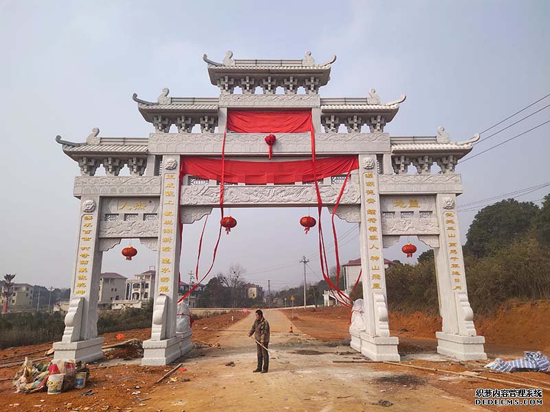 石雕欄桿、石拱橋、石欄桿