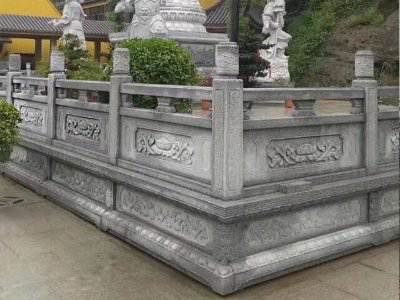 石雕欄桿、石拱橋、石欄桿