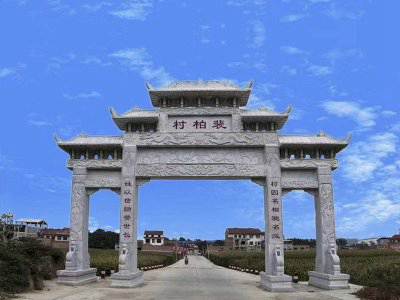 石雕欄桿、石拱橋、石欄桿