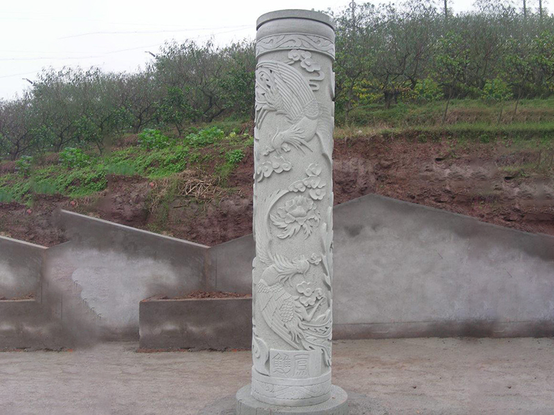 石雕欄桿、石拱橋、石欄桿