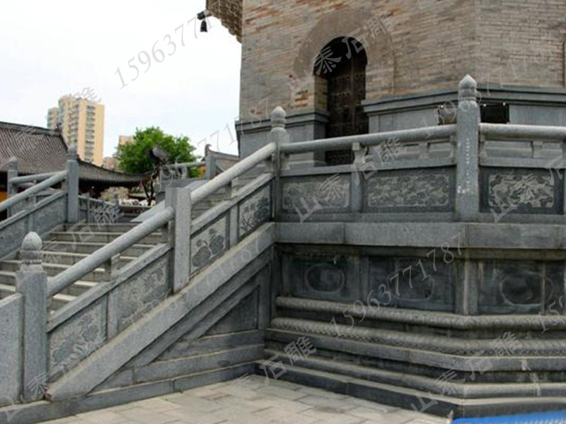 石雕欄桿、石拱橋、石欄桿