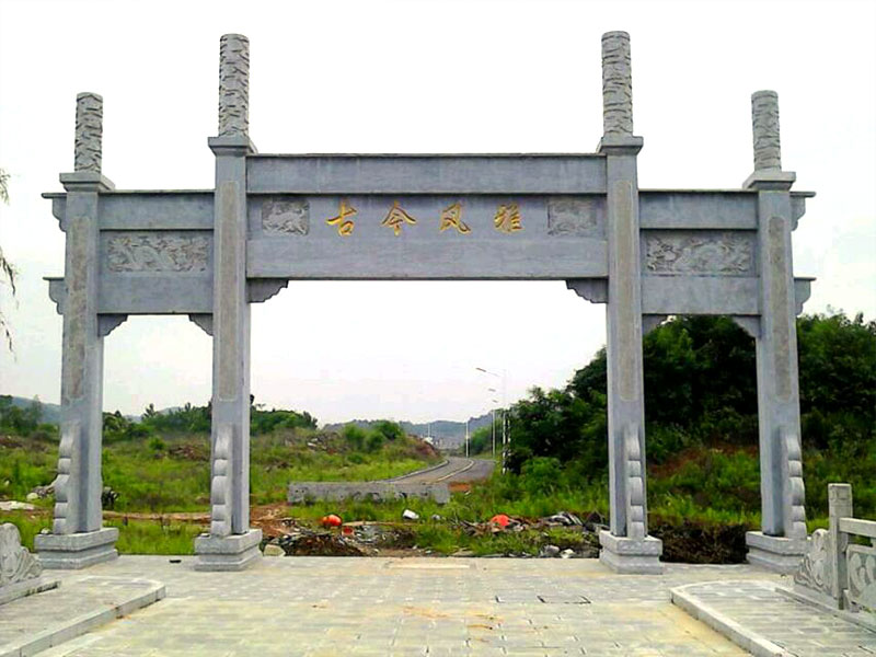 石雕欄桿、石拱橋、石欄桿